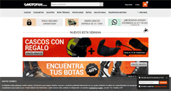 Desktop Screenshot of motofanoutlet.com